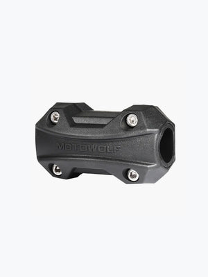 MOTOWOLF CG PROTECTION CLIP OVAL 703 BLACK