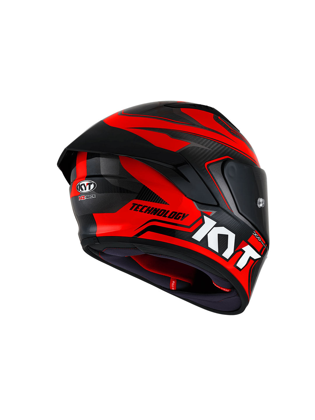 KYT NZ Race Carbon Competition Red
