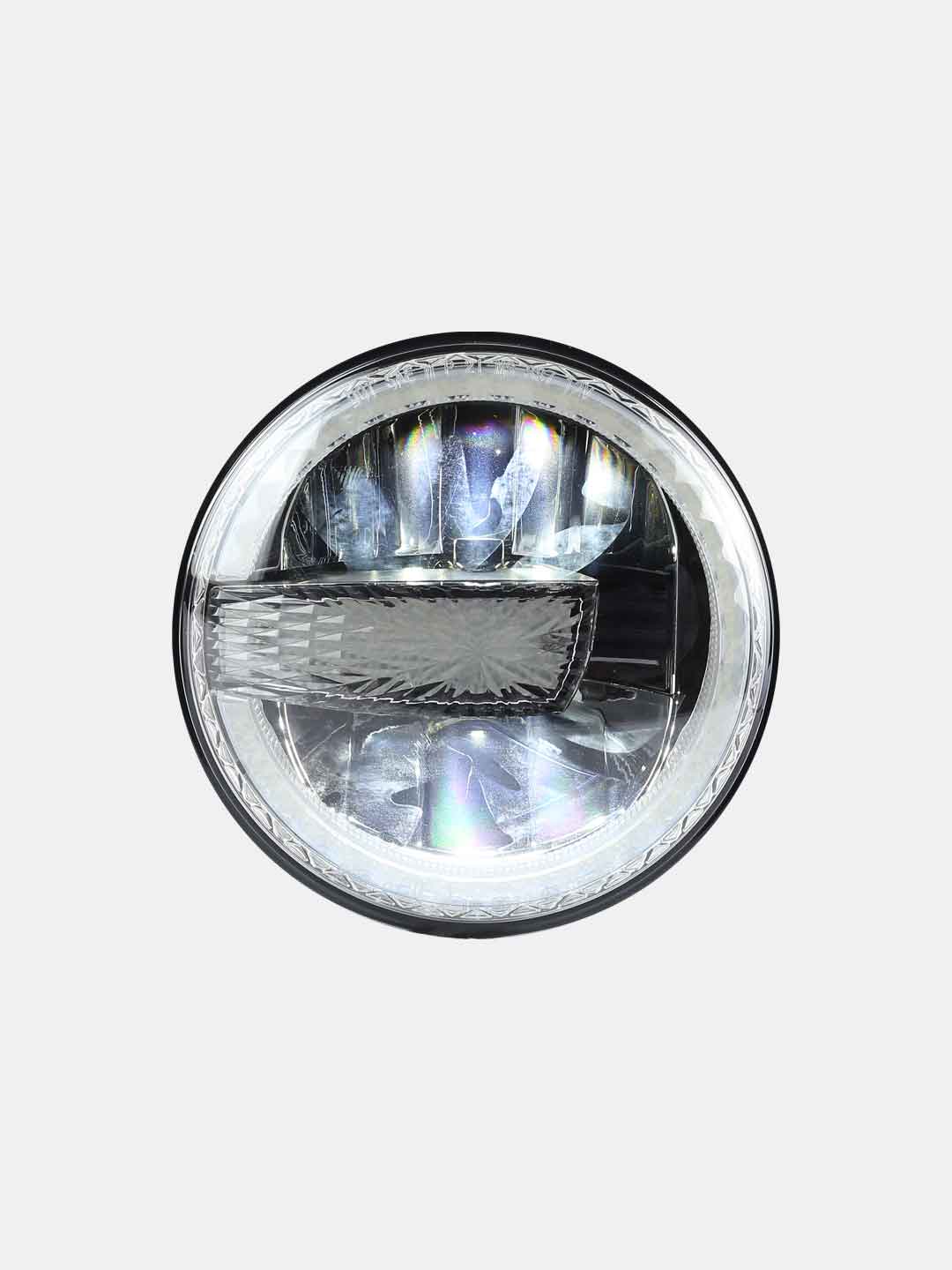 7 Inch Diamond DRL Headlight