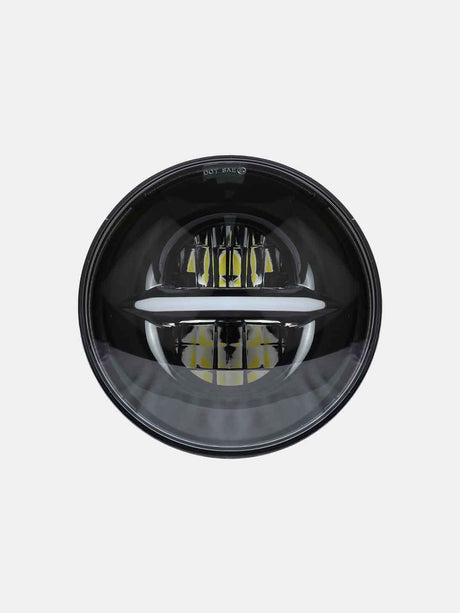 7 Inch LED Headlight With Centre Park Light