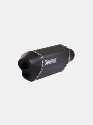 Akrapovic Twin Tip Black