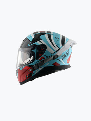 Axor Apex Hex-2 Hex Blu Red