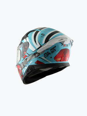 Axor Apex Hex-2 Hex Blu Red