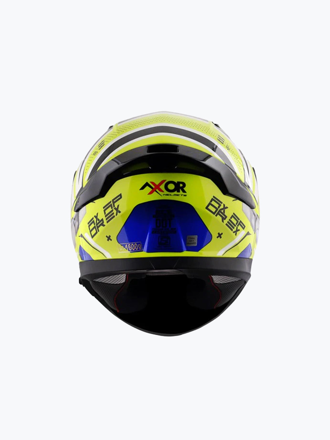 Axor Apex Hex-2 Neon Yellow Blue