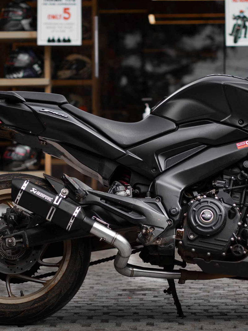 Bend Pipe for Dominar 400(2018), RS200, NS160, NS200, AS200 Bandidos