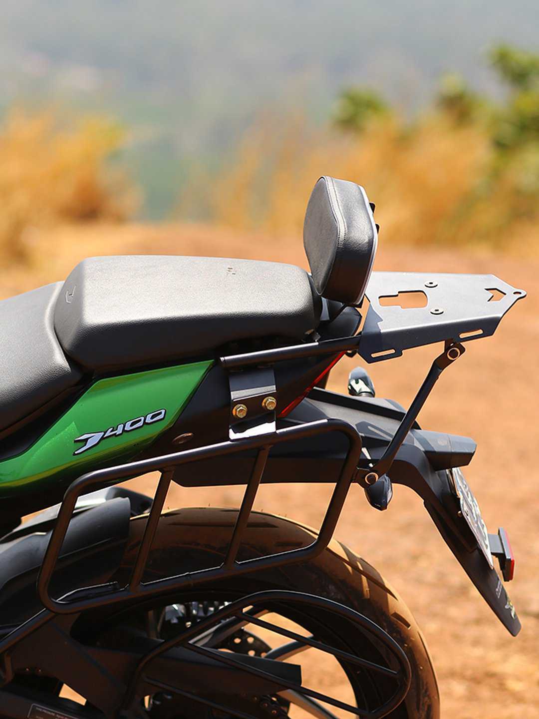 Jb Racing Dominar Back Rest Premium