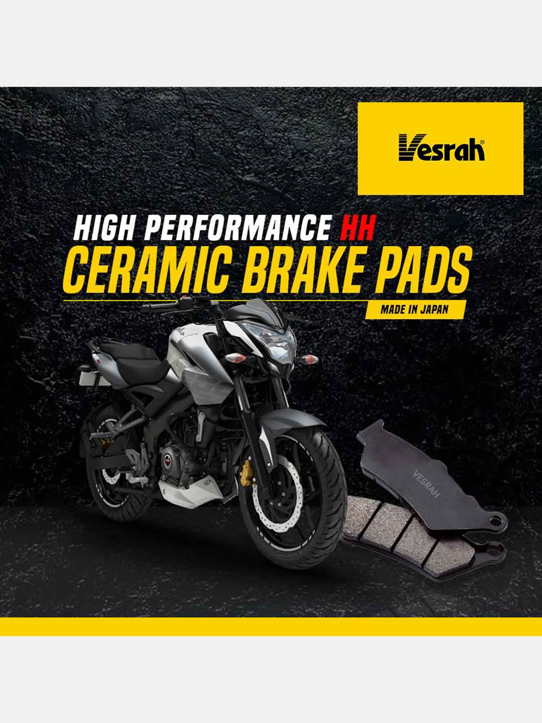 Vesrah SD947 Brake pads