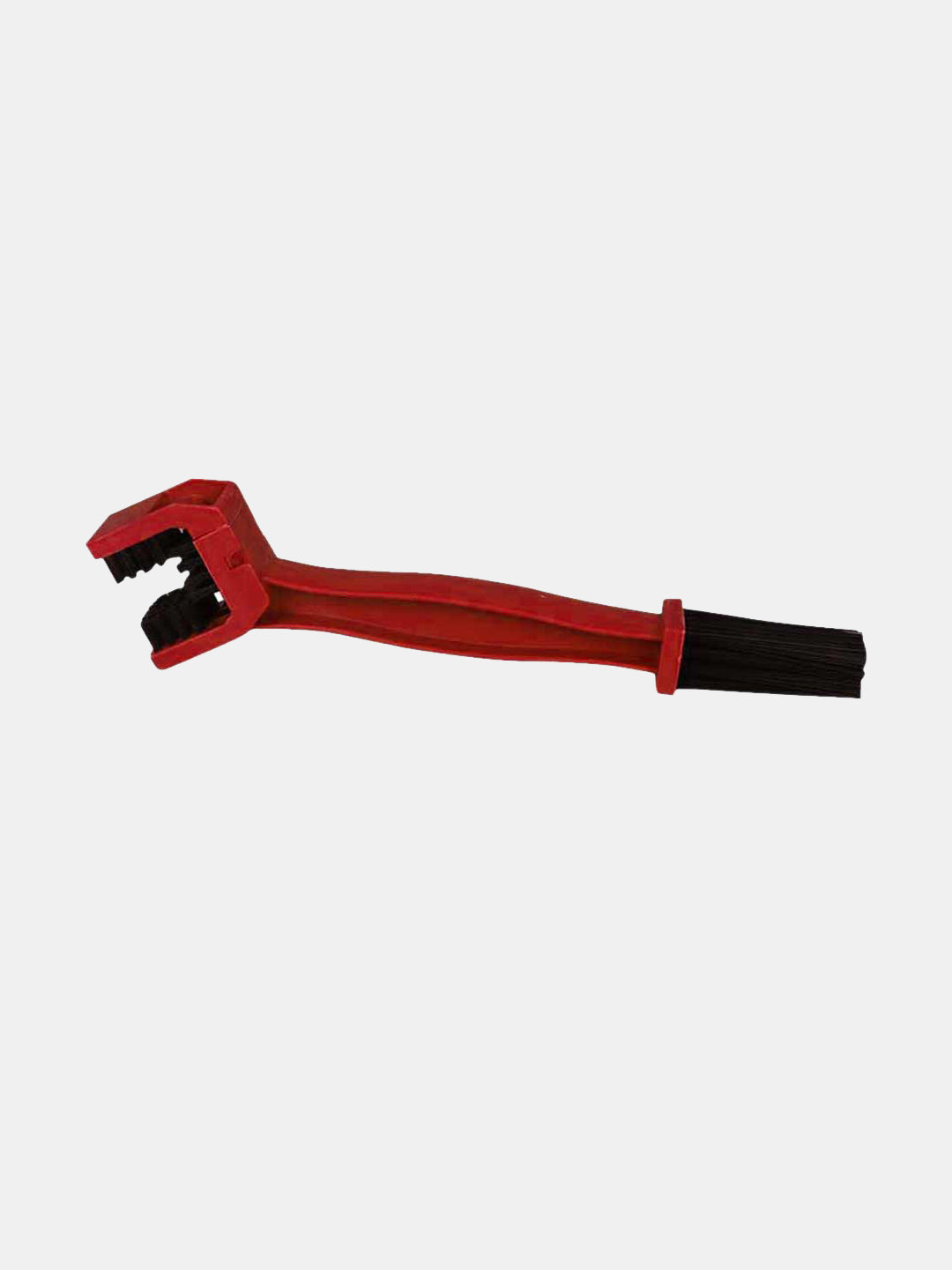 Chain cleaner brush Red