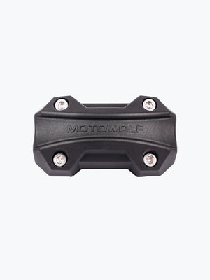 MOTOWOLF CG PROTECTION CLIP OVAL 703 BLACK