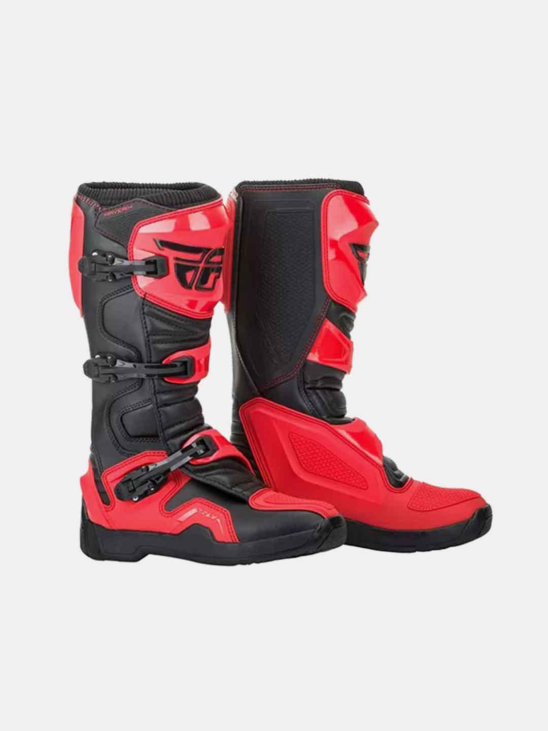 Fly Maverik Boot Red Black