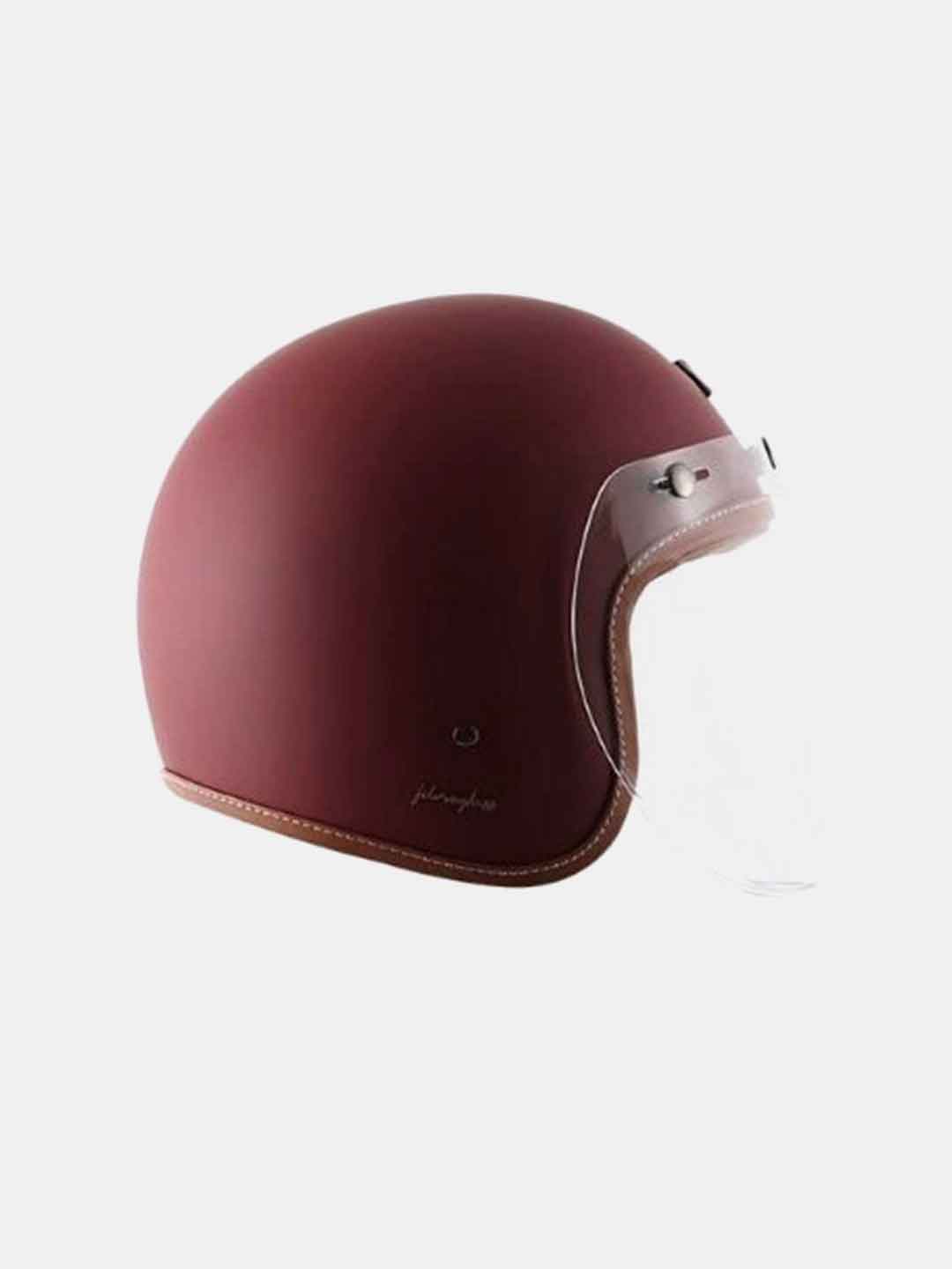 Axor Retro Jet Leather Dull Chestnut Red