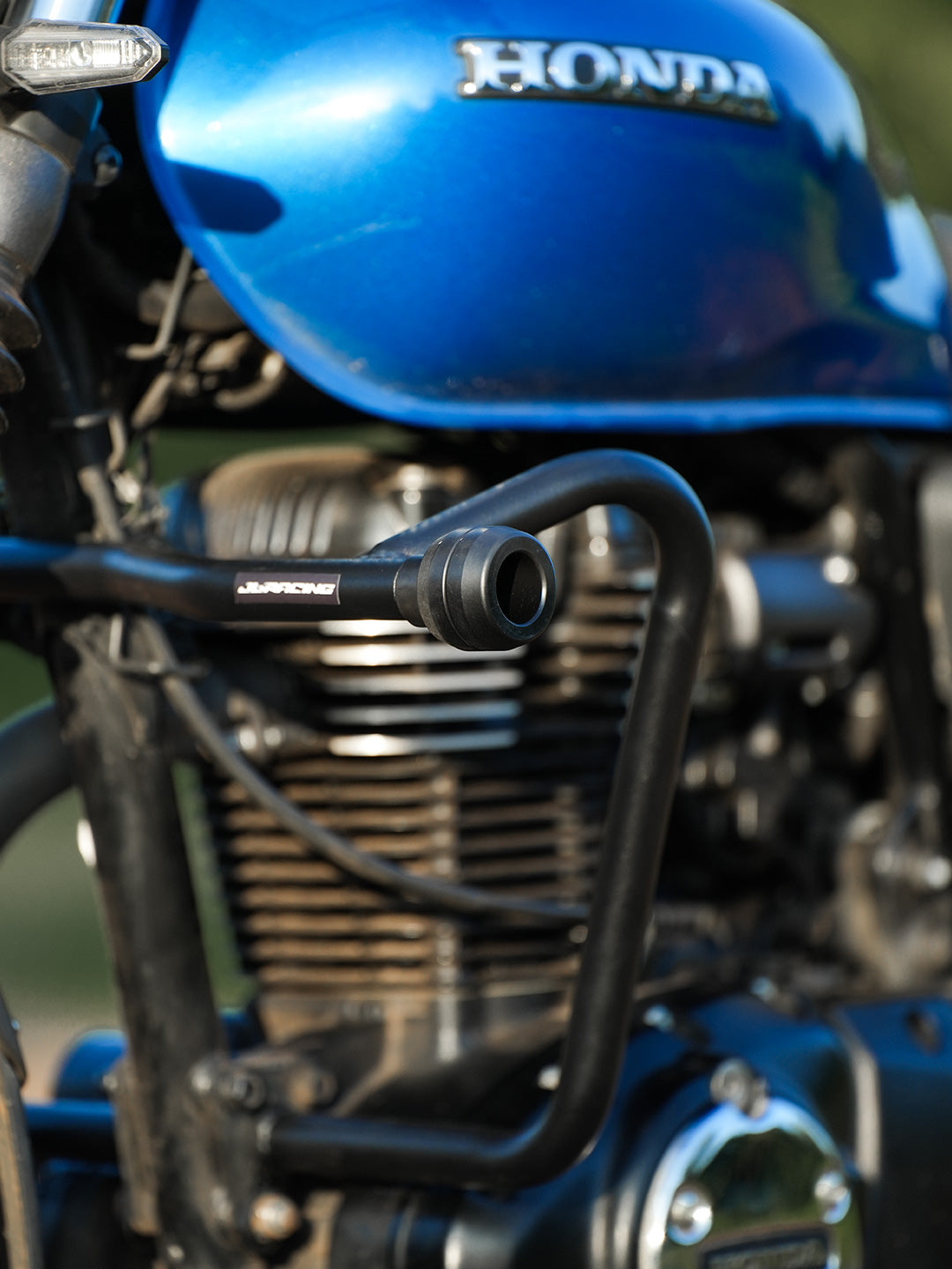 Jb Racing Crashguard With Mat Slider For Hness/rs