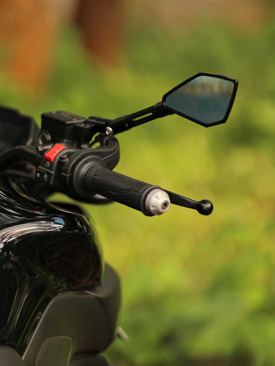 Anti glare mirror sales for bike