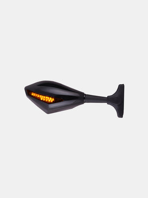 CBR 2 Side Indicator Mirror-Black