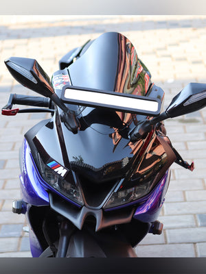 CBR 2 Side Indicator Mirror-Black