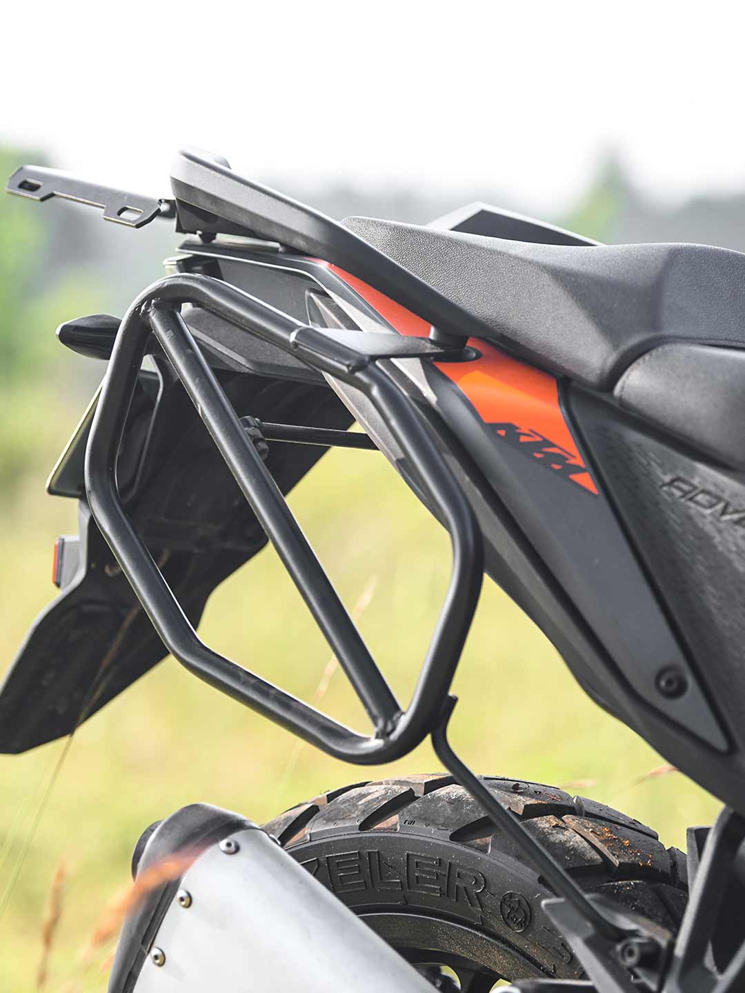 Duke 390 saddle discount bag