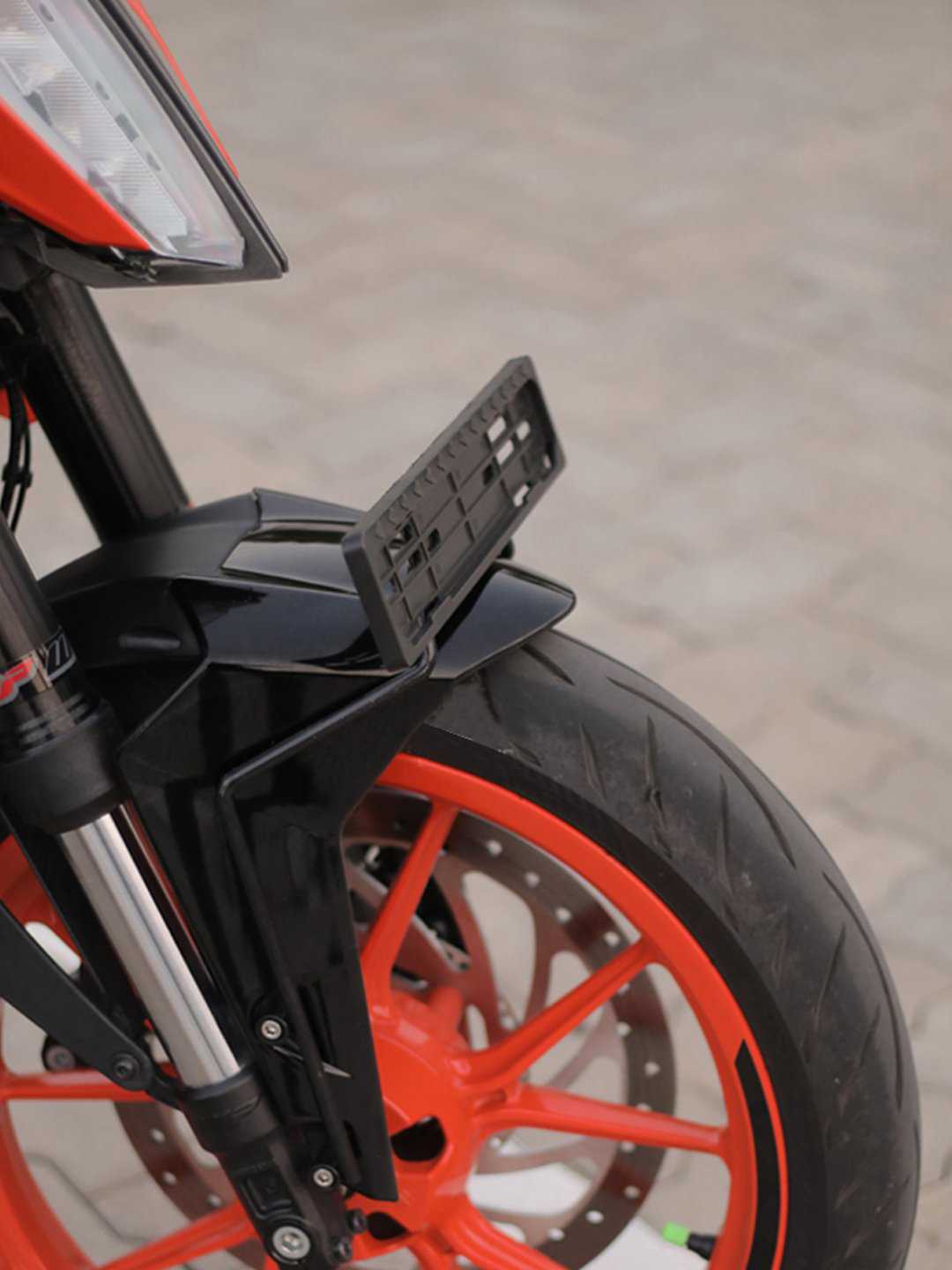 Dominar 2019 KTM Duke 250,390 Numberplate Stay 2.0
