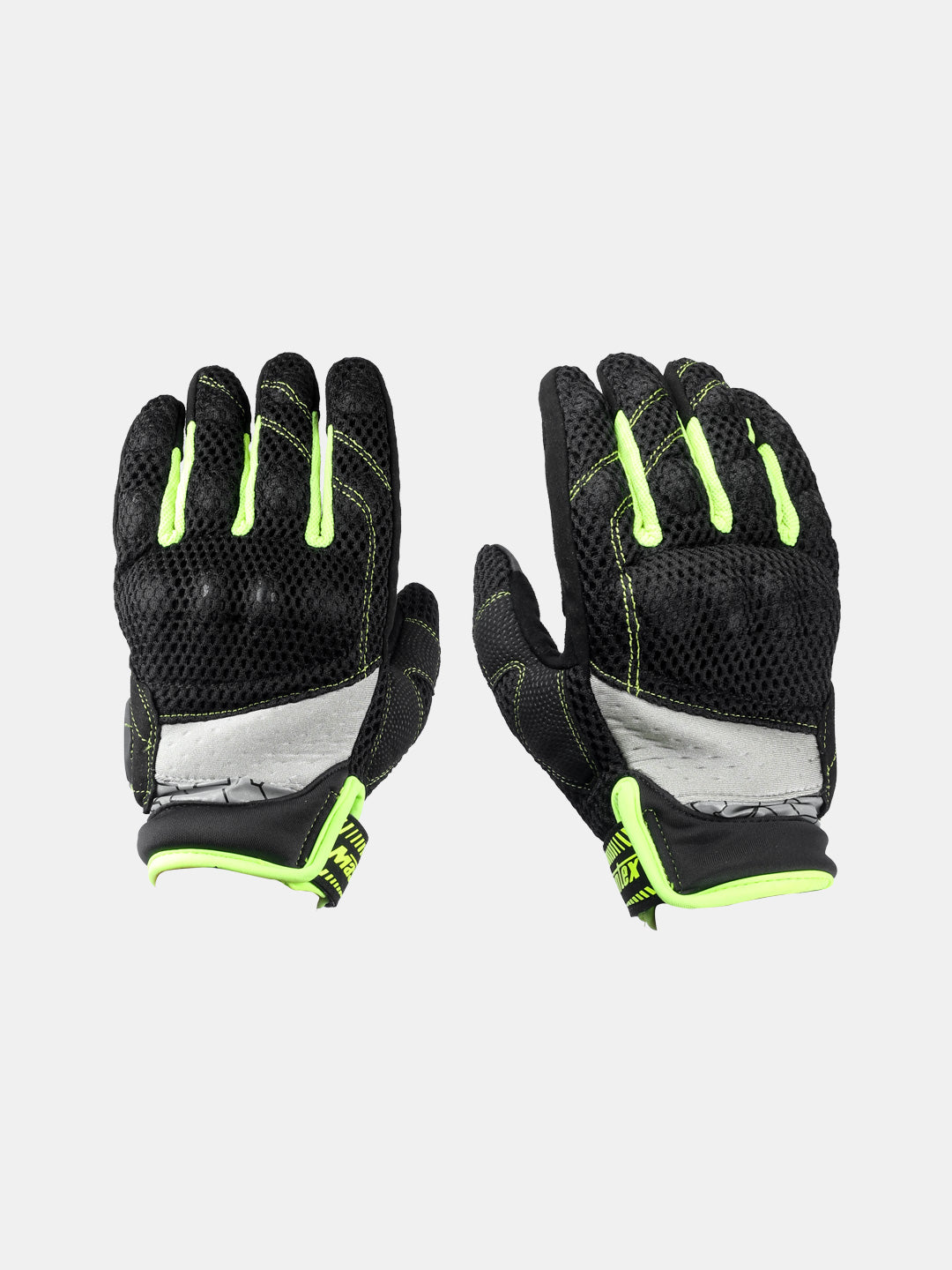 Masontex Gloves M44 Hi Viz Green