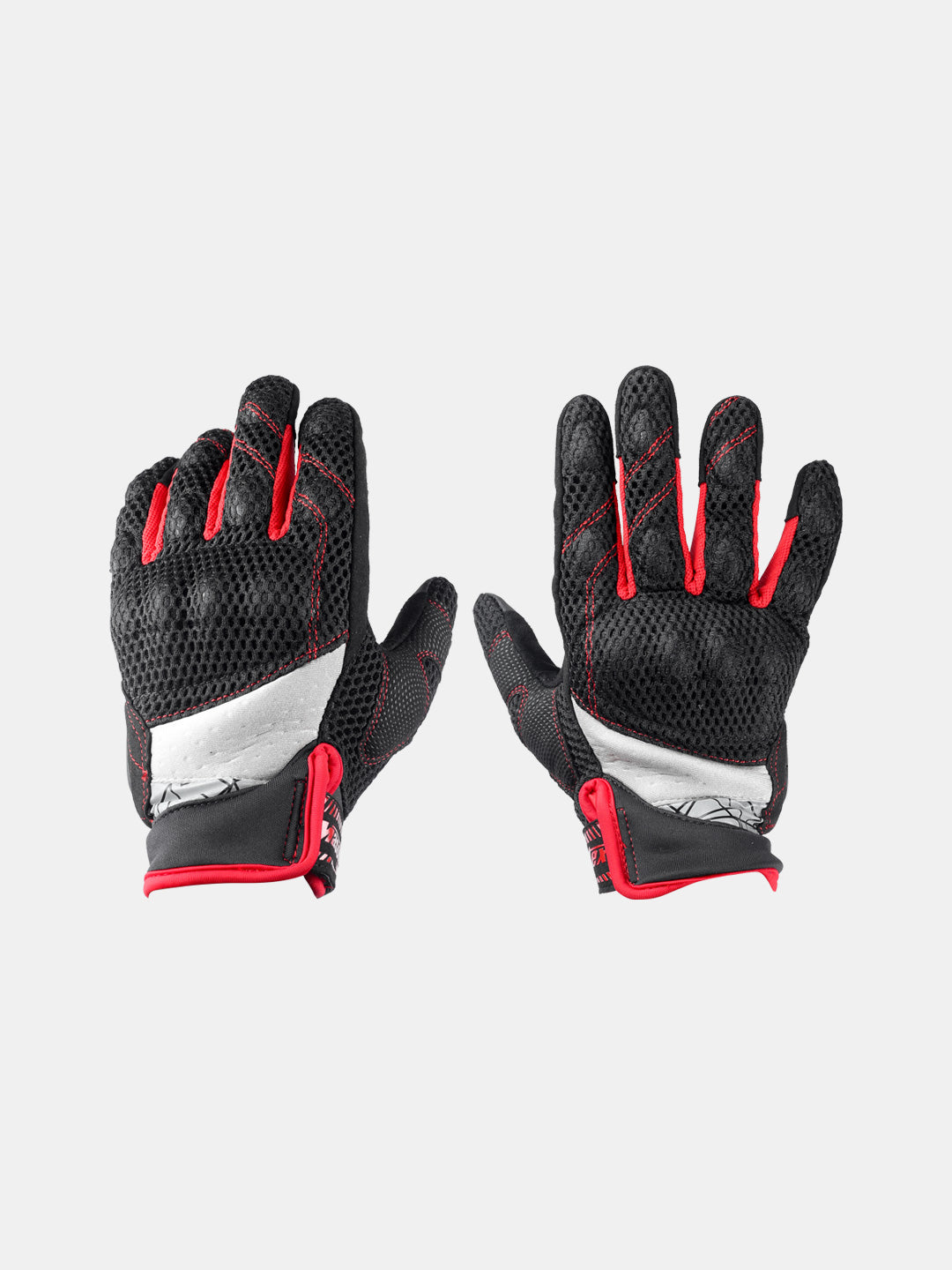 Masontex Gloves M44 Black Red