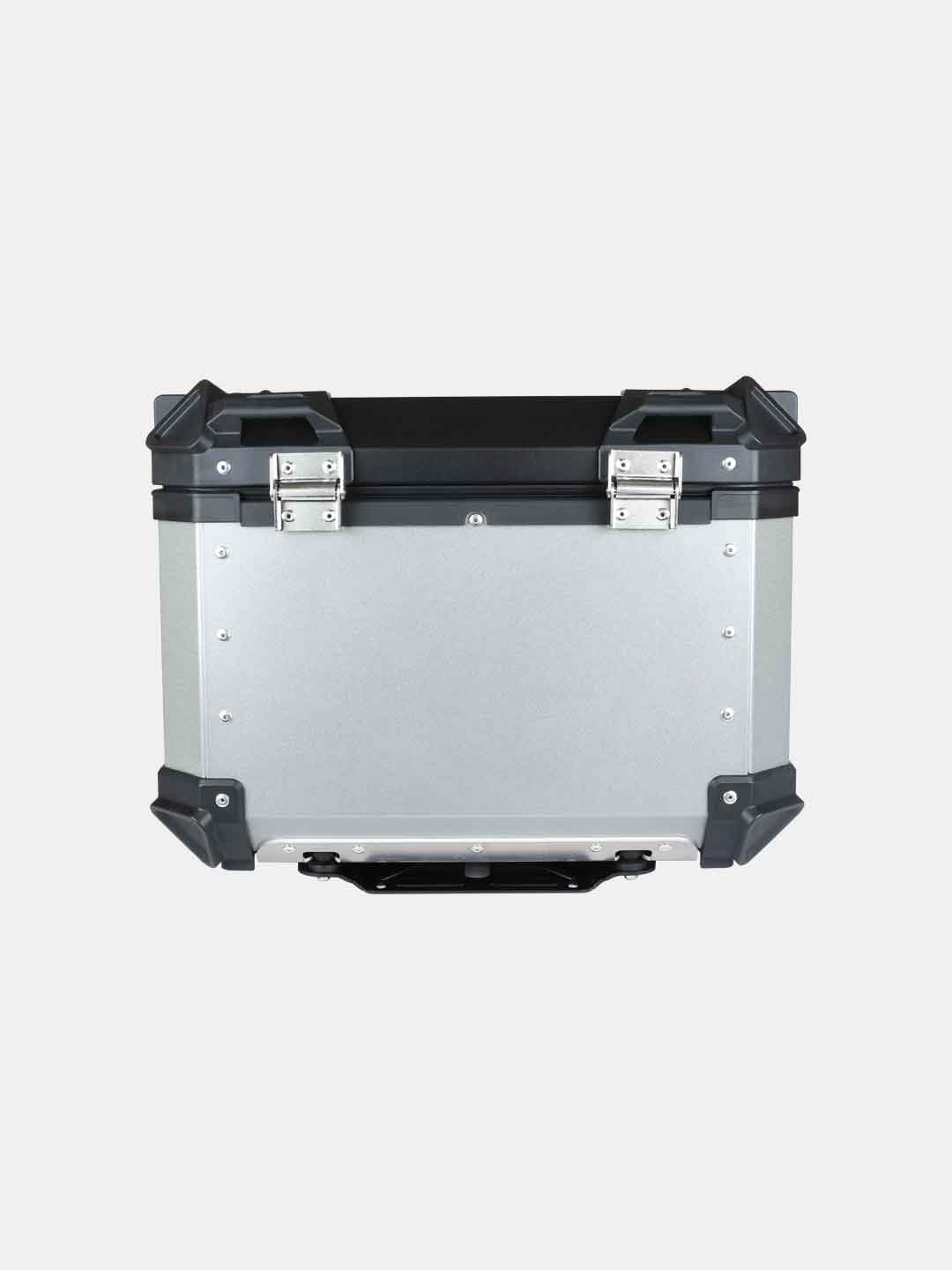 JB Racing 48L Refrigerator Top Case Box-Silver