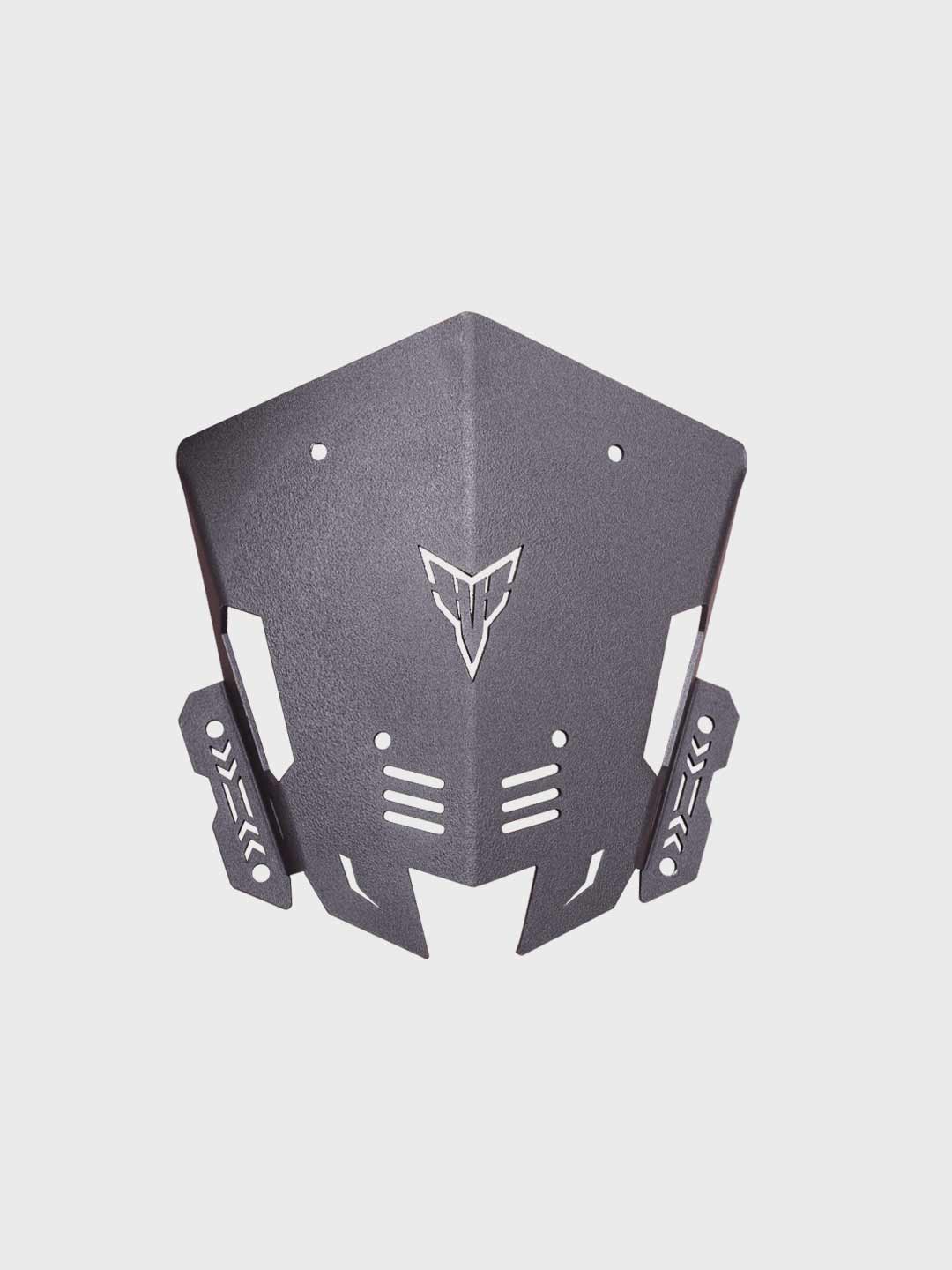 Yamaha MT 15 Metal Visor Black