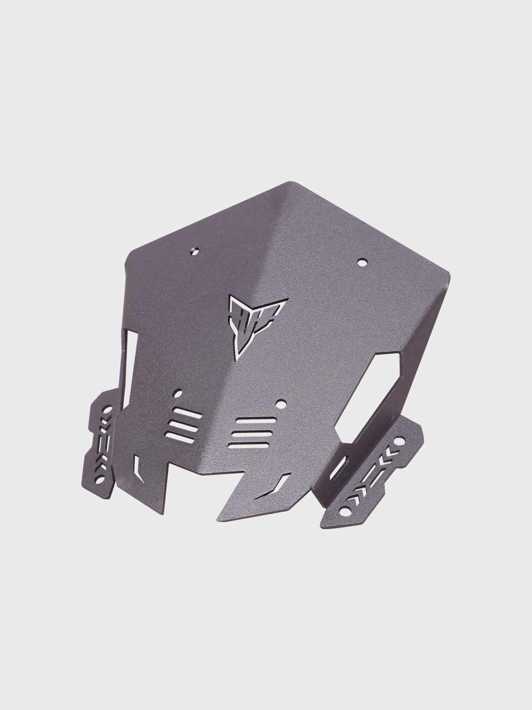 Yamaha MT 15 Metal Visor Black