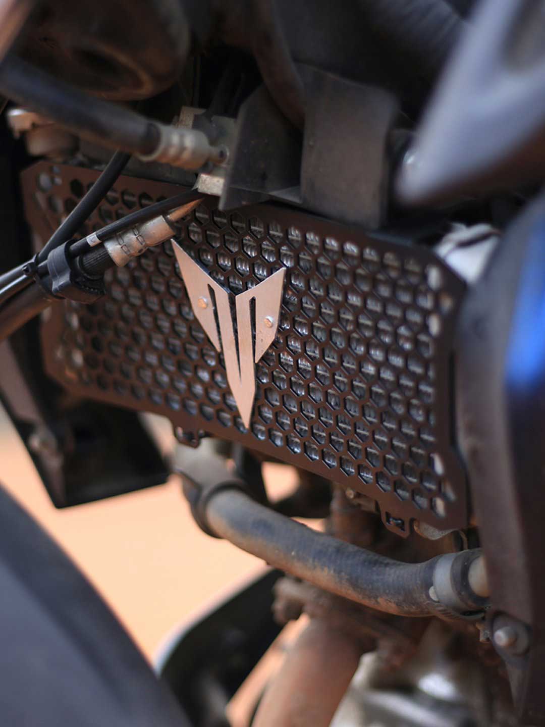 Yamaha MT 15 Radiator Grill