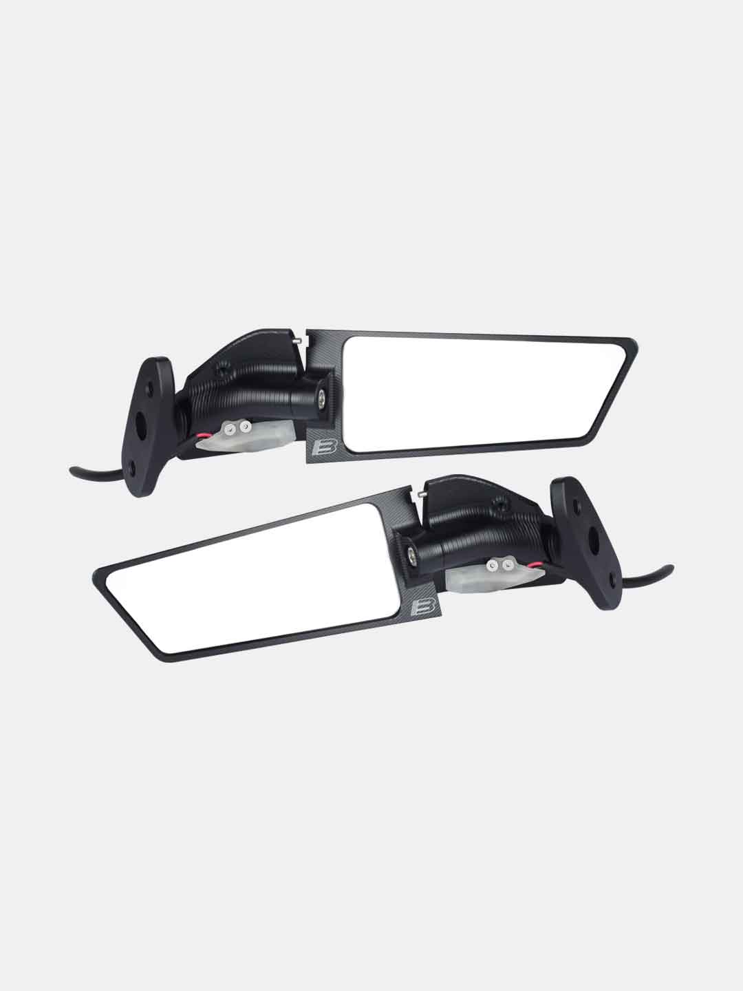 Super Stealth Rear view Mirror With Indicator For R15 V3/V4