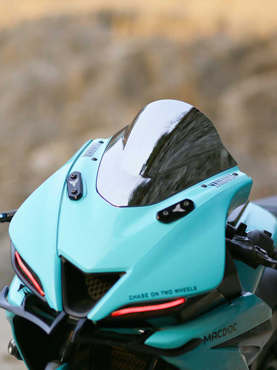 Yamaha R15 V3 Racing Visor