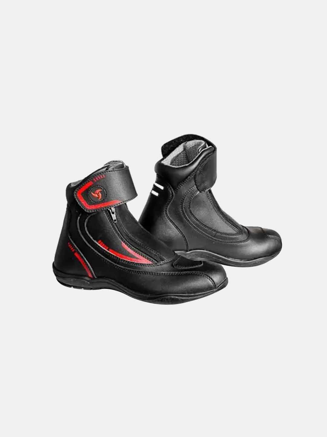 Raida Tourer All Weather Riding Boot-Red
