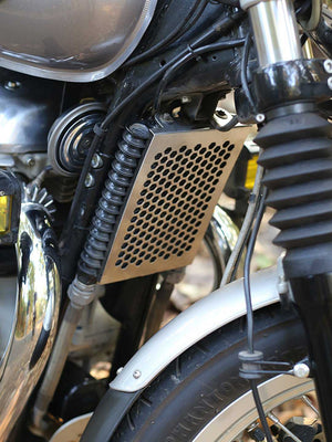 Royal Enfield Interceptor & Continental GT Hexagon Radiator Grill