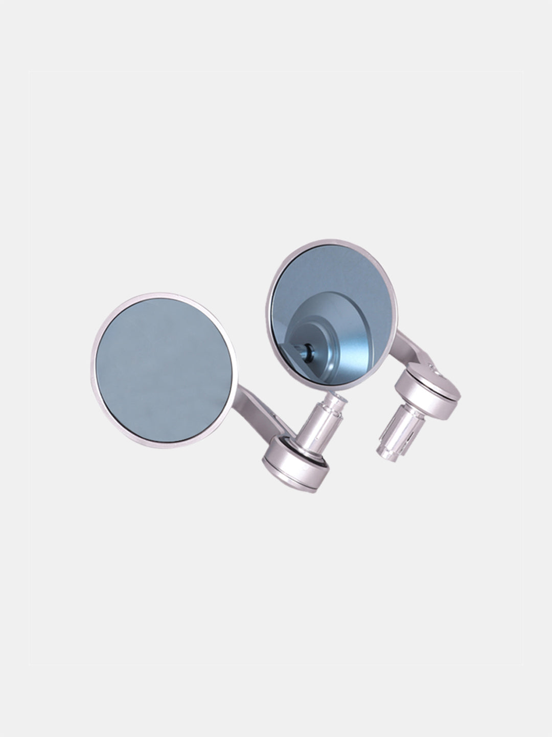 CNC Round GT Mirror-Silver