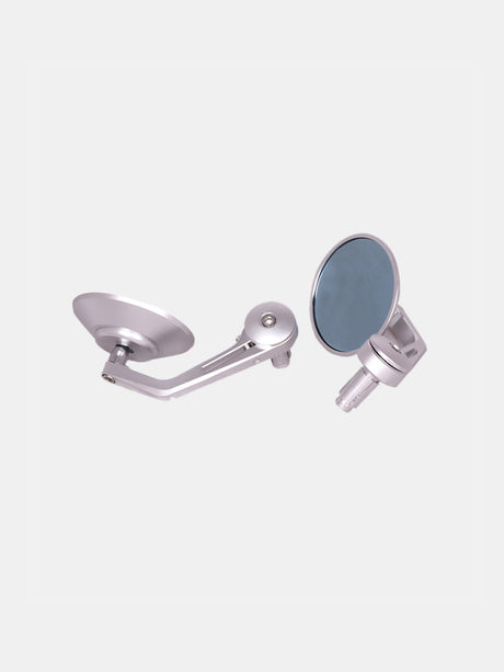 CNC Round GT Mirror-Silver