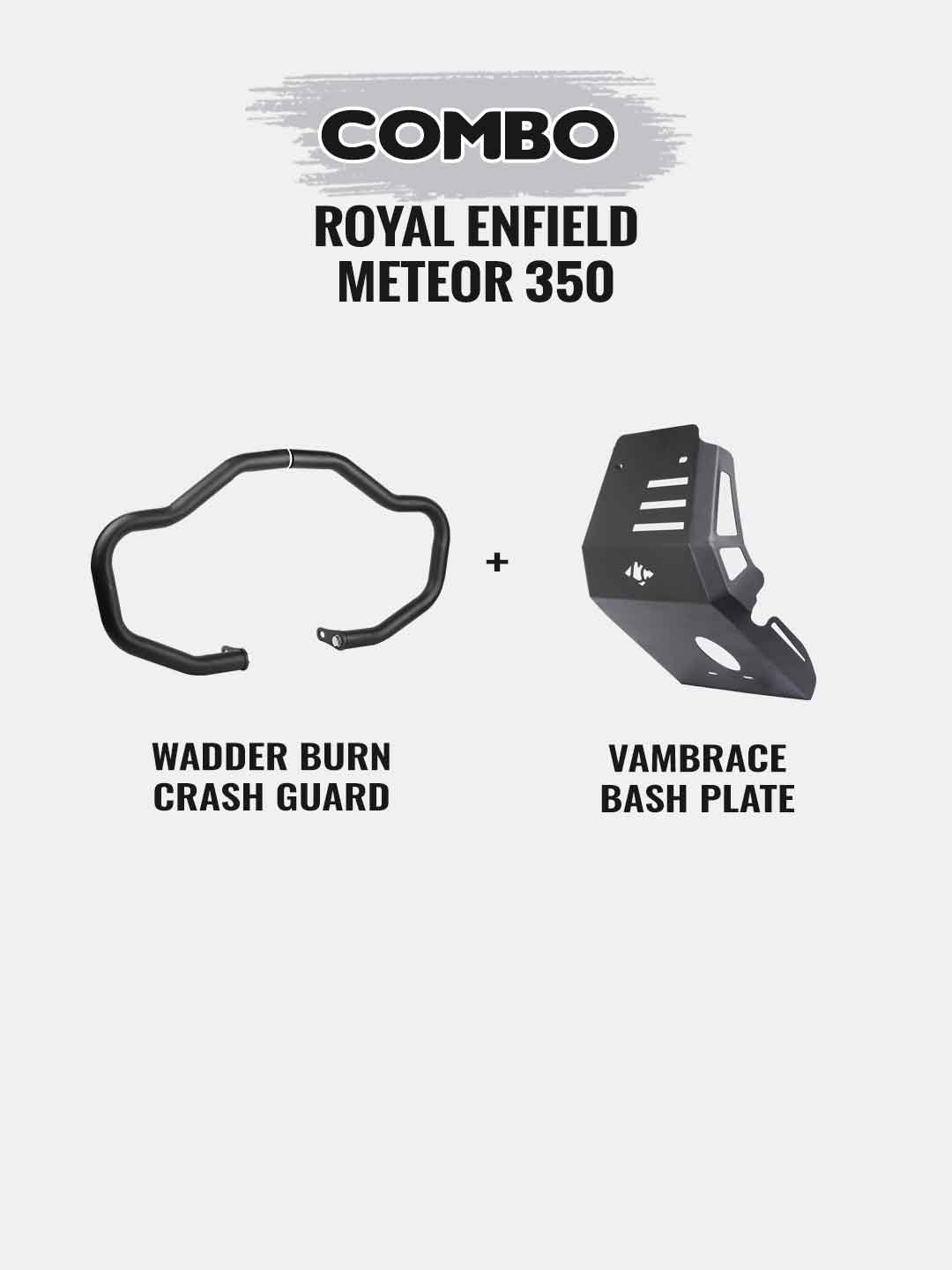 METEOR - Wadder Burn Crash Guard+Vambrace Bash Plate
