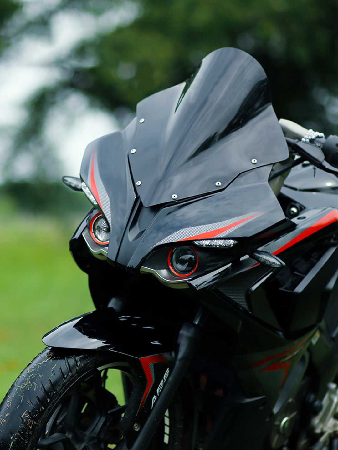 200 Modified Bike Rs 200 Visor Price Modified Rs 200 Bs4 Pulsar Rs
