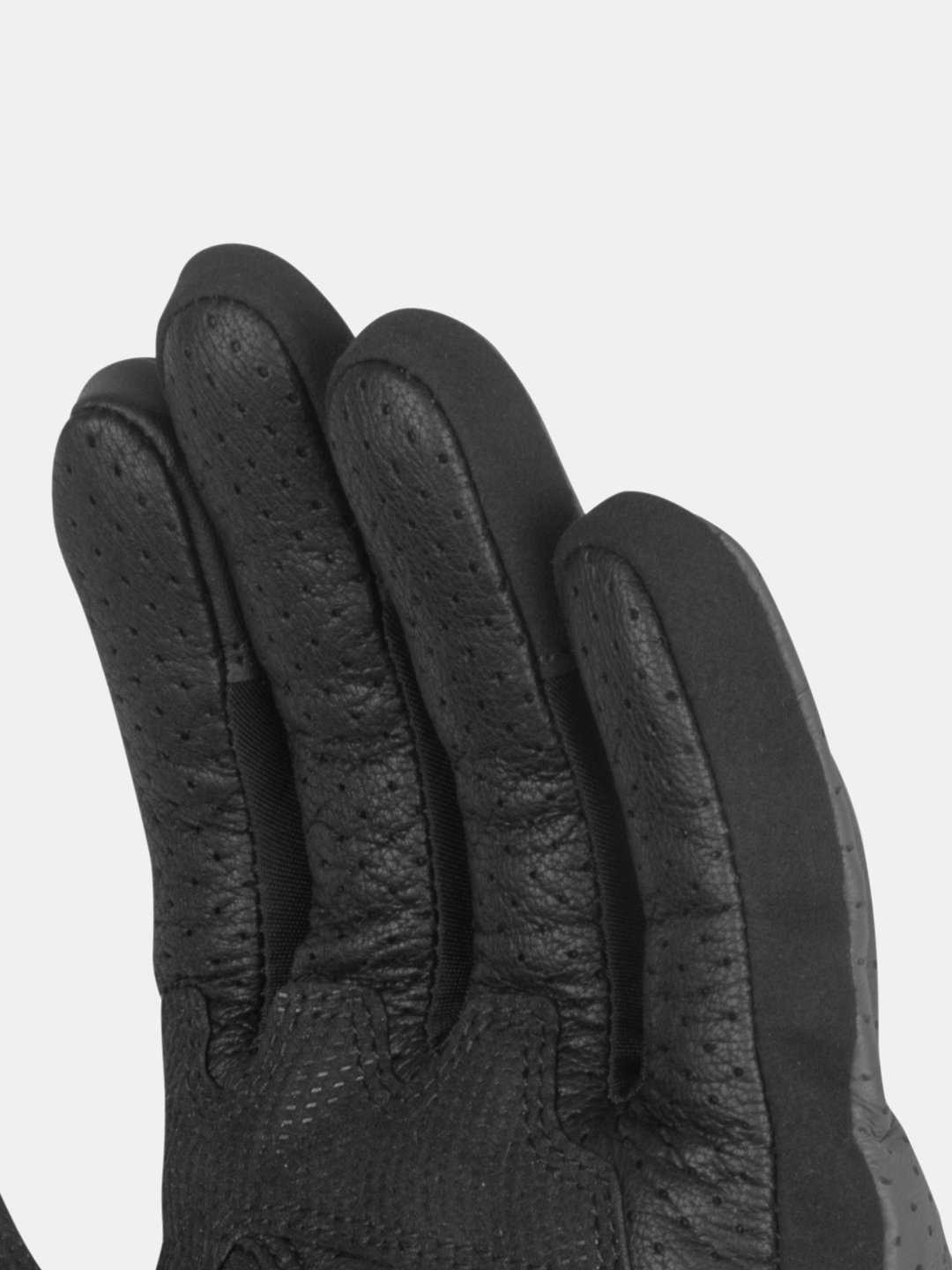 Rynox Air GT Gloves-Dark Grey Orange