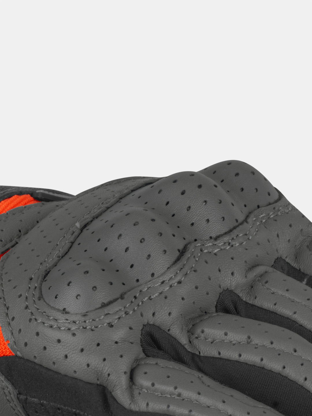 Rynox Air GT Gloves-Dark Grey Orange