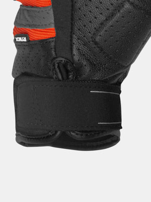 Rynox Air GT Gloves-Dark Grey Orange