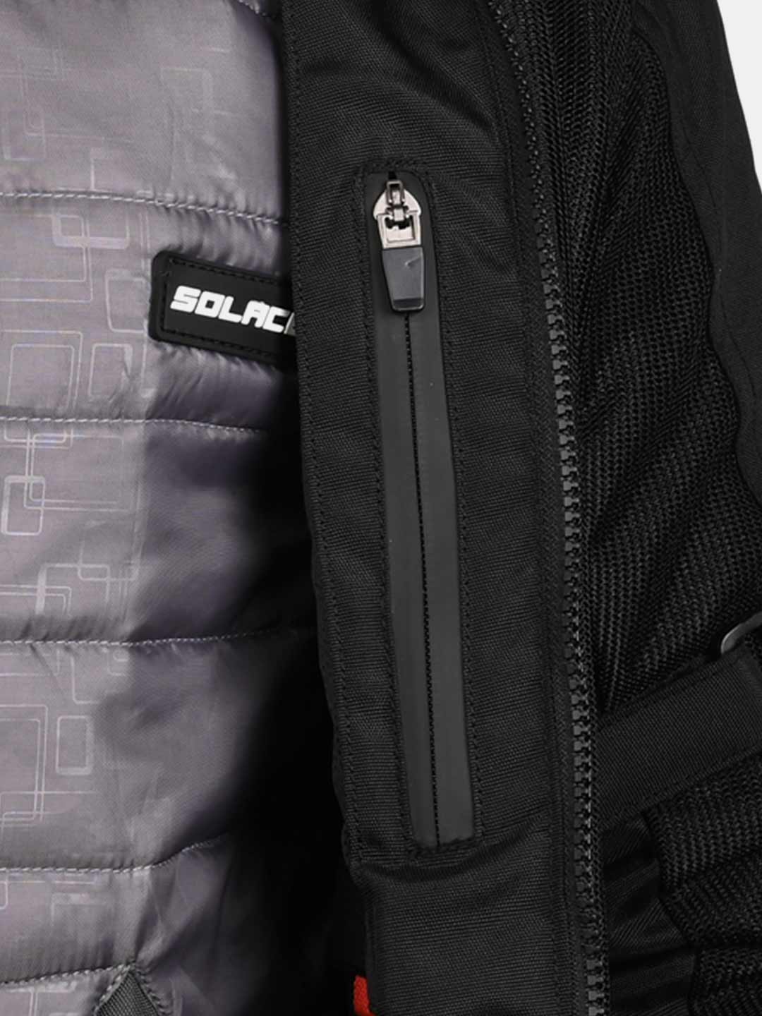 Solace Rival Urban V2 Riding Jacket(Black)