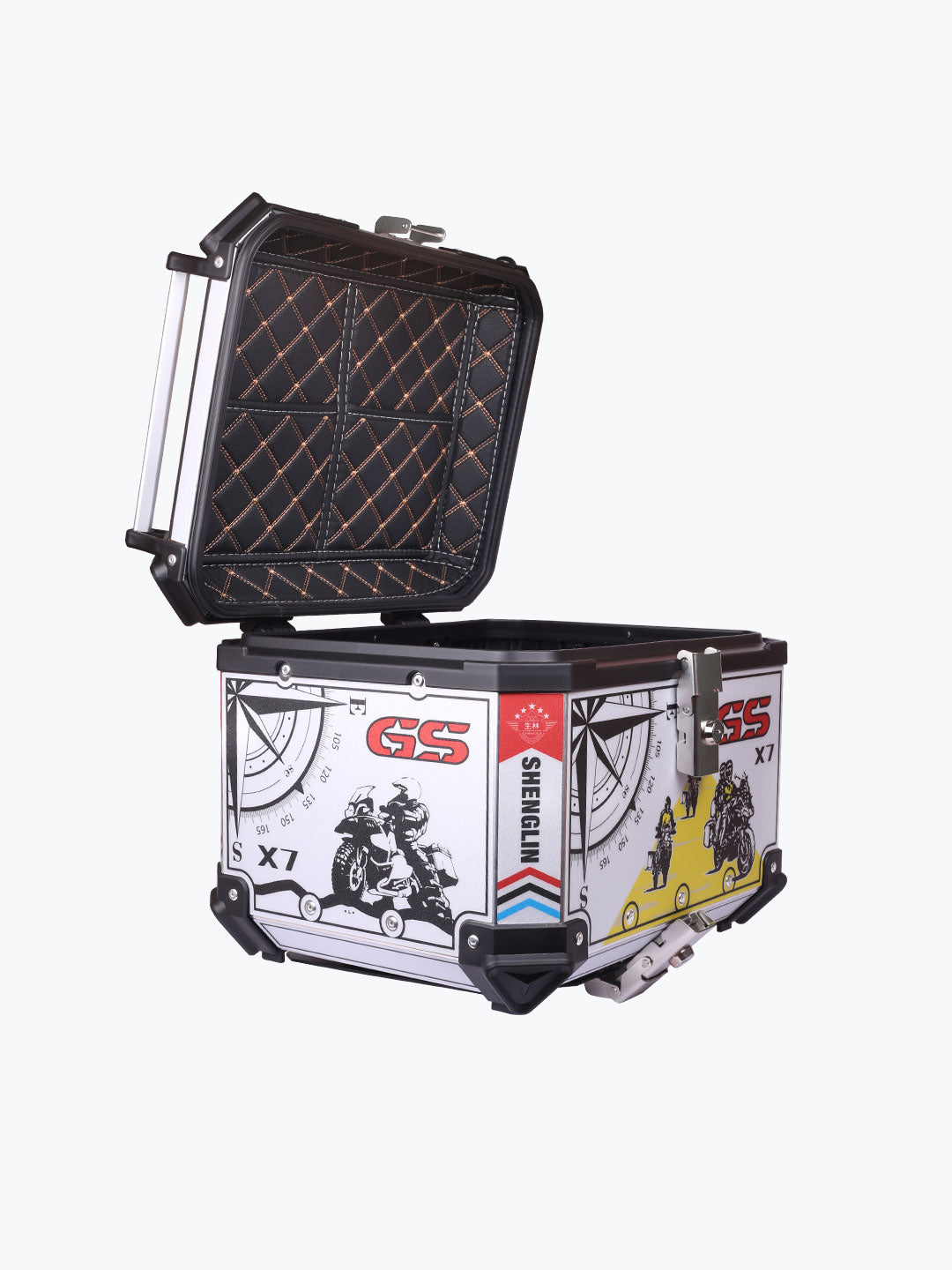 SCHENGLIN TC 45L X7 GS950 SILVER YELLOW