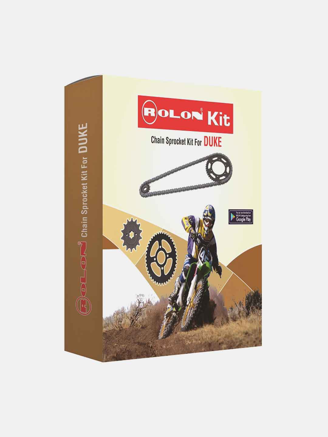 Rolon Chain Sprocket Kit For Duke 390