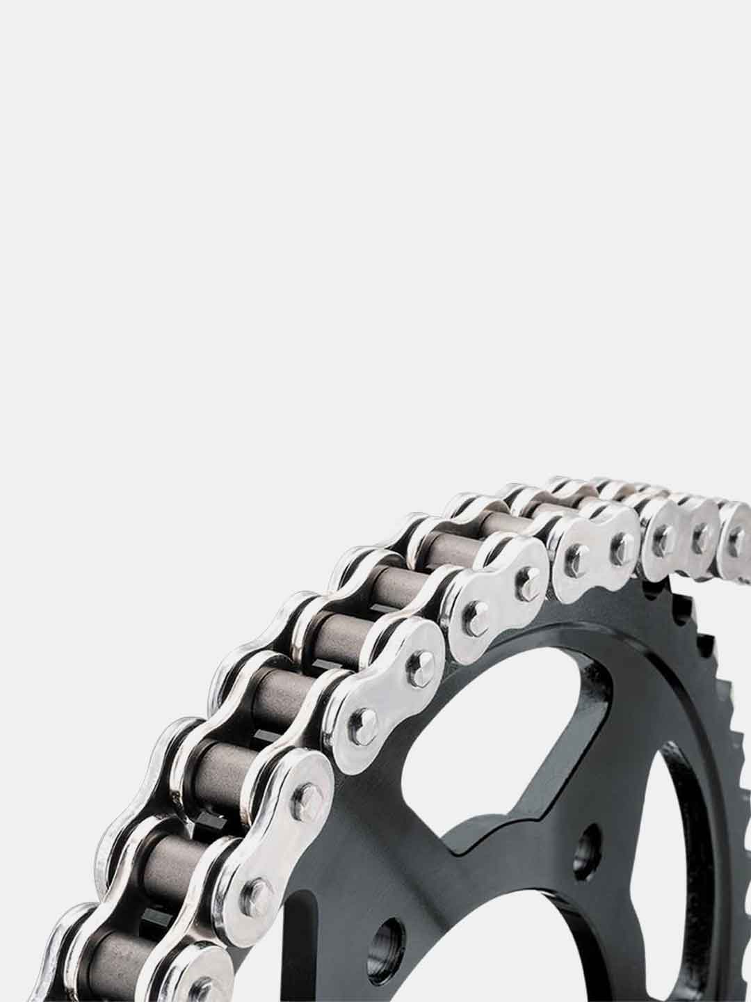 Rolon Silver Chain Sprocket Kit For Bullet