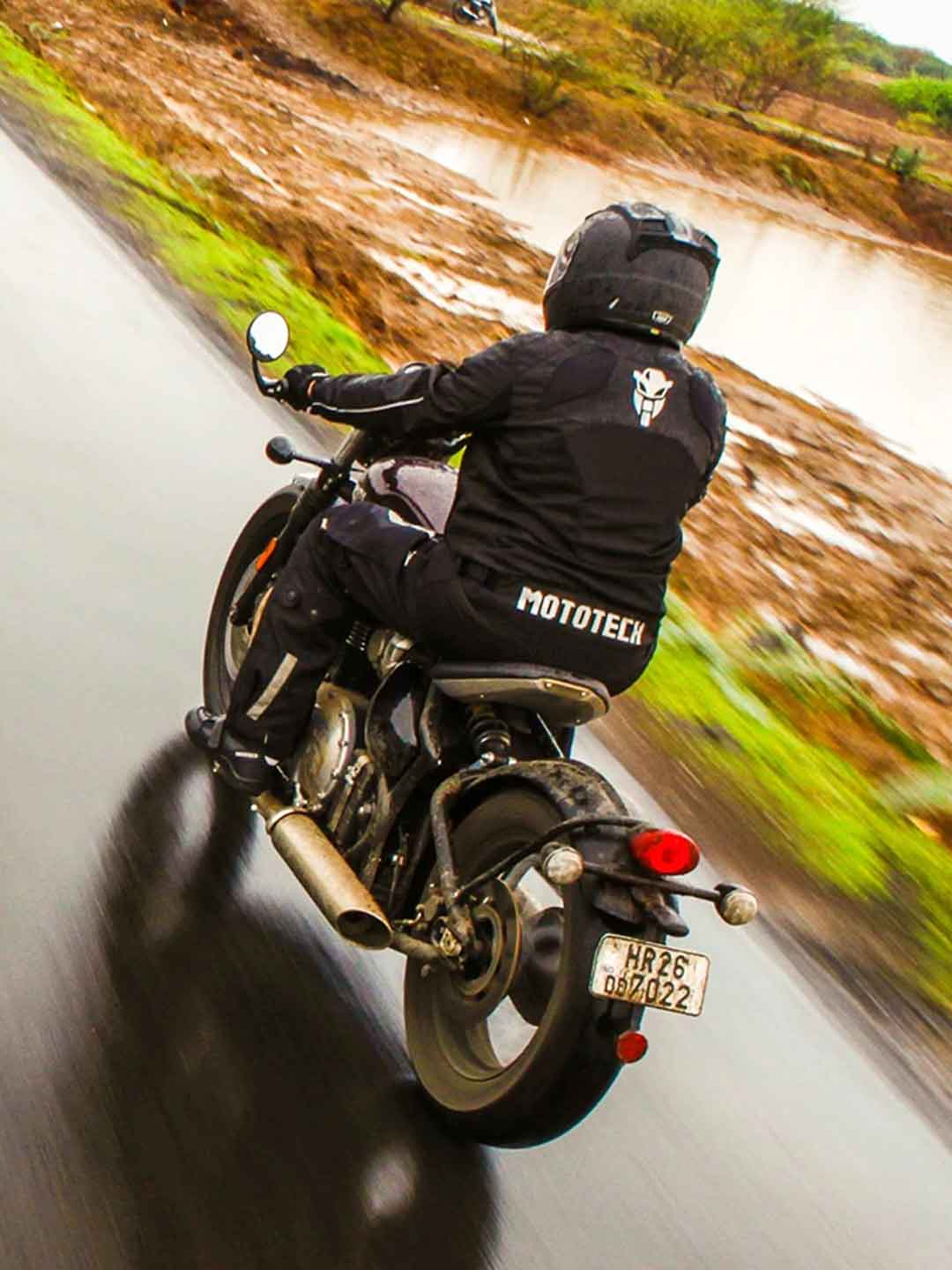 Reflex Air Flo Mesh Motorcycle Riding Jacket - Level 2 – Bandidos