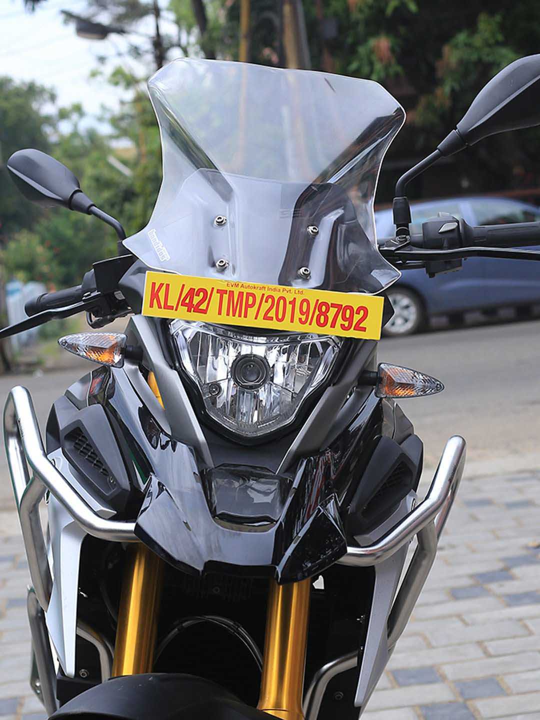 Bmw 310 best sale gs windscreen