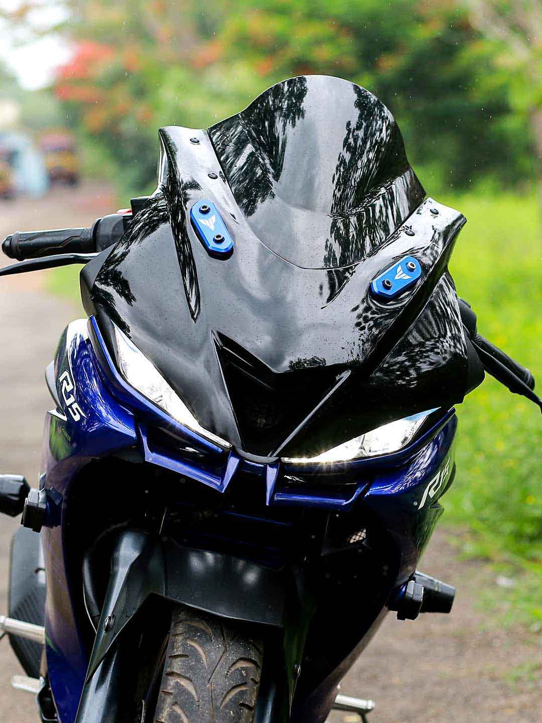 Yamaha r15 v3 windshield 2024 price