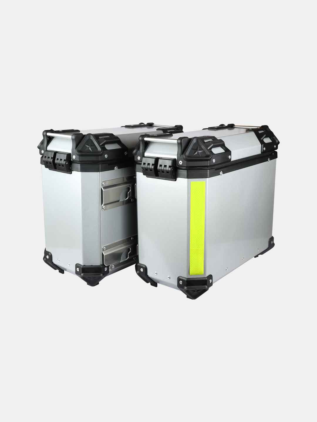 Schenglin X5 Set Of (2x side 36) Silver Plain