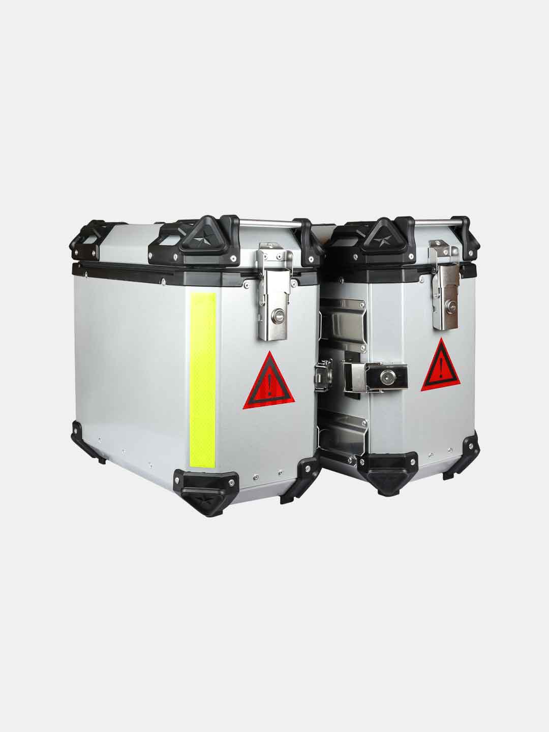 Schenglin X5 Set Of (2x side 36) Silver Plain