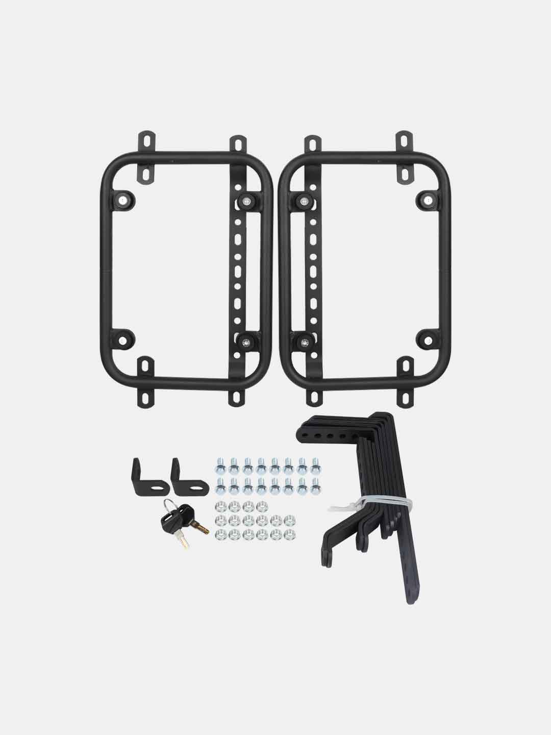 Schenglin X5 Set Of (2x side 36) Silver Plain