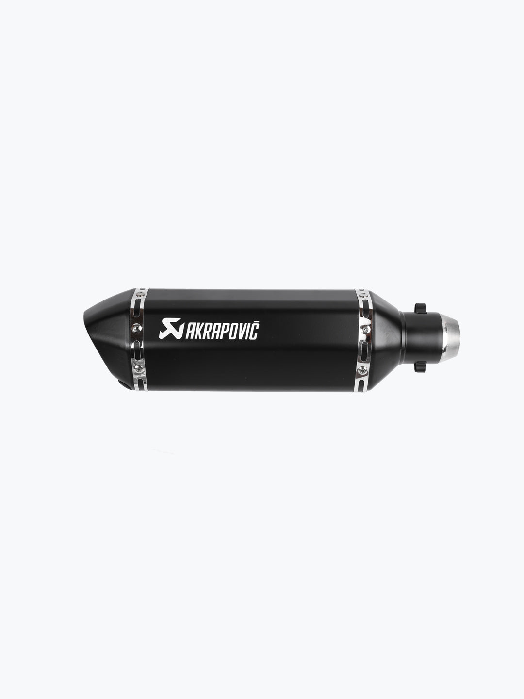 Akrapovic Full Black Carbon Shield – Bandidos pitstop