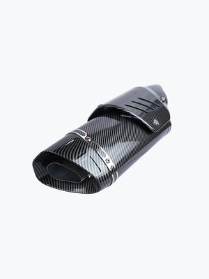 Akrapovic Exhaust Full Carbon Shield